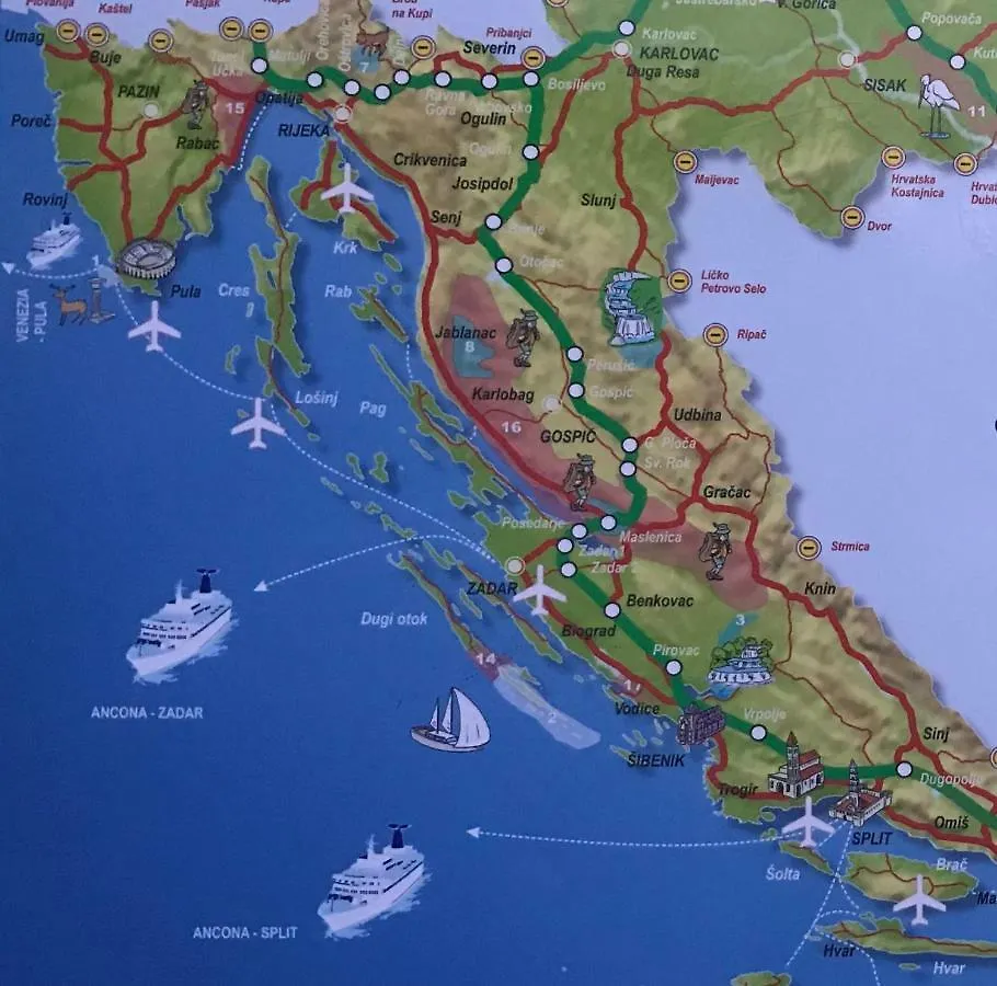 Mobile Homes Dalmacija Turanj Robert