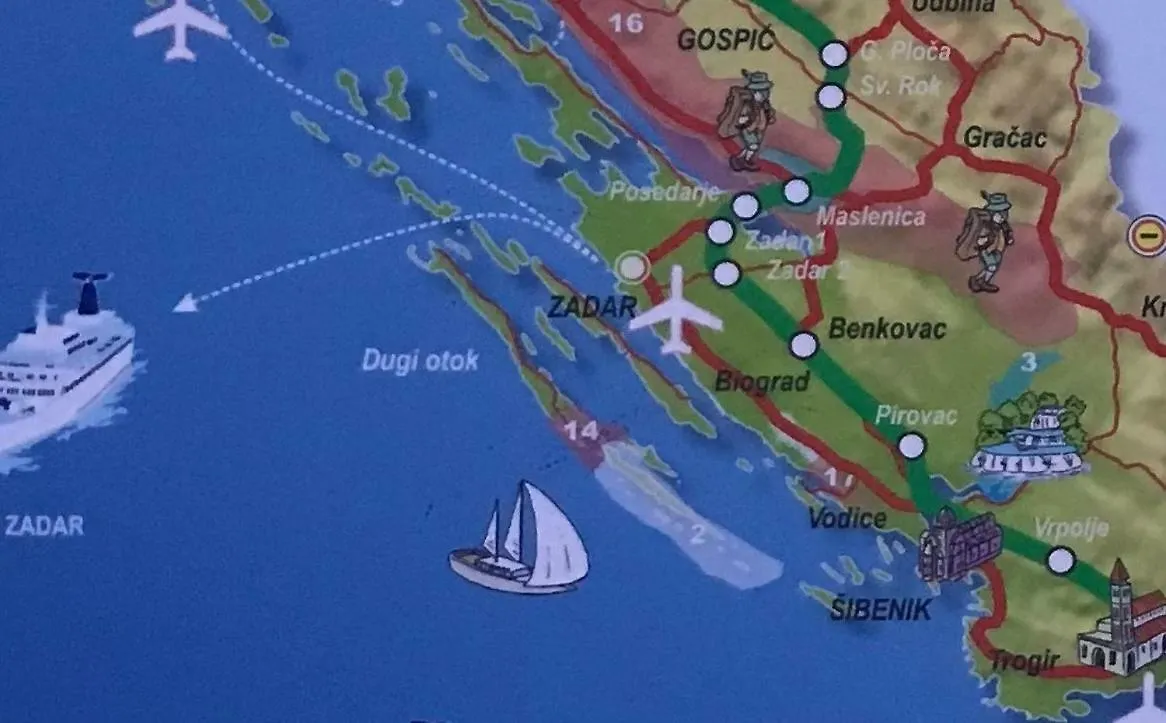 Holiday home Mobile Homes Dalmacija Turanj Robert